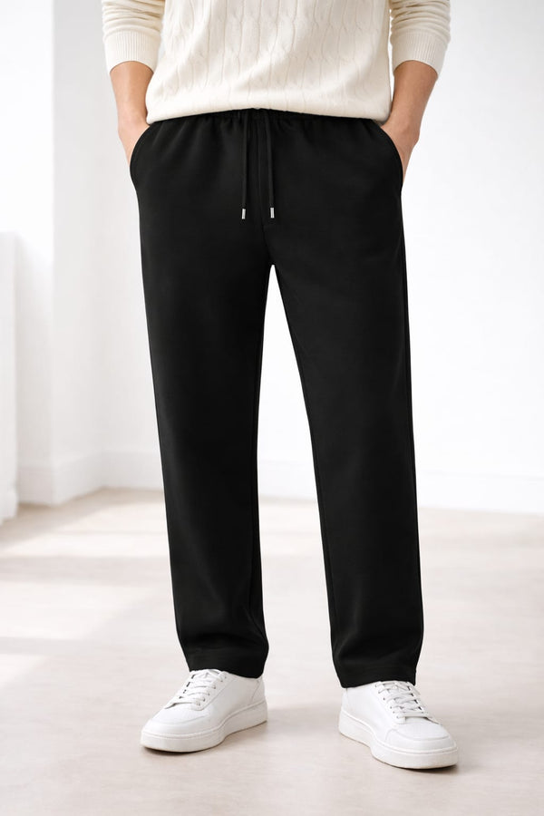 Tailored Straight Fit Trousers