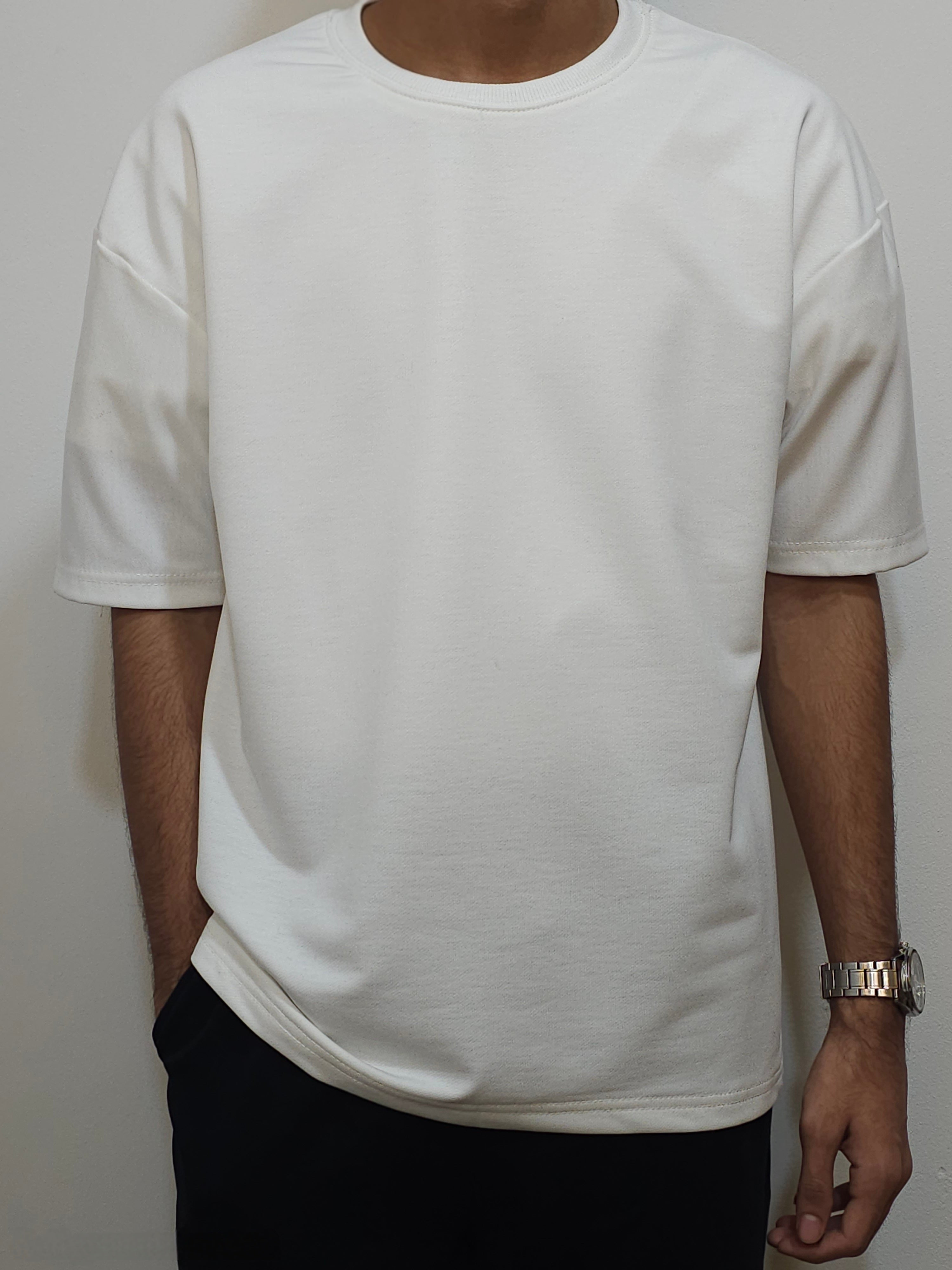 Premium Drop Shoulder Oversized T-Shirt.