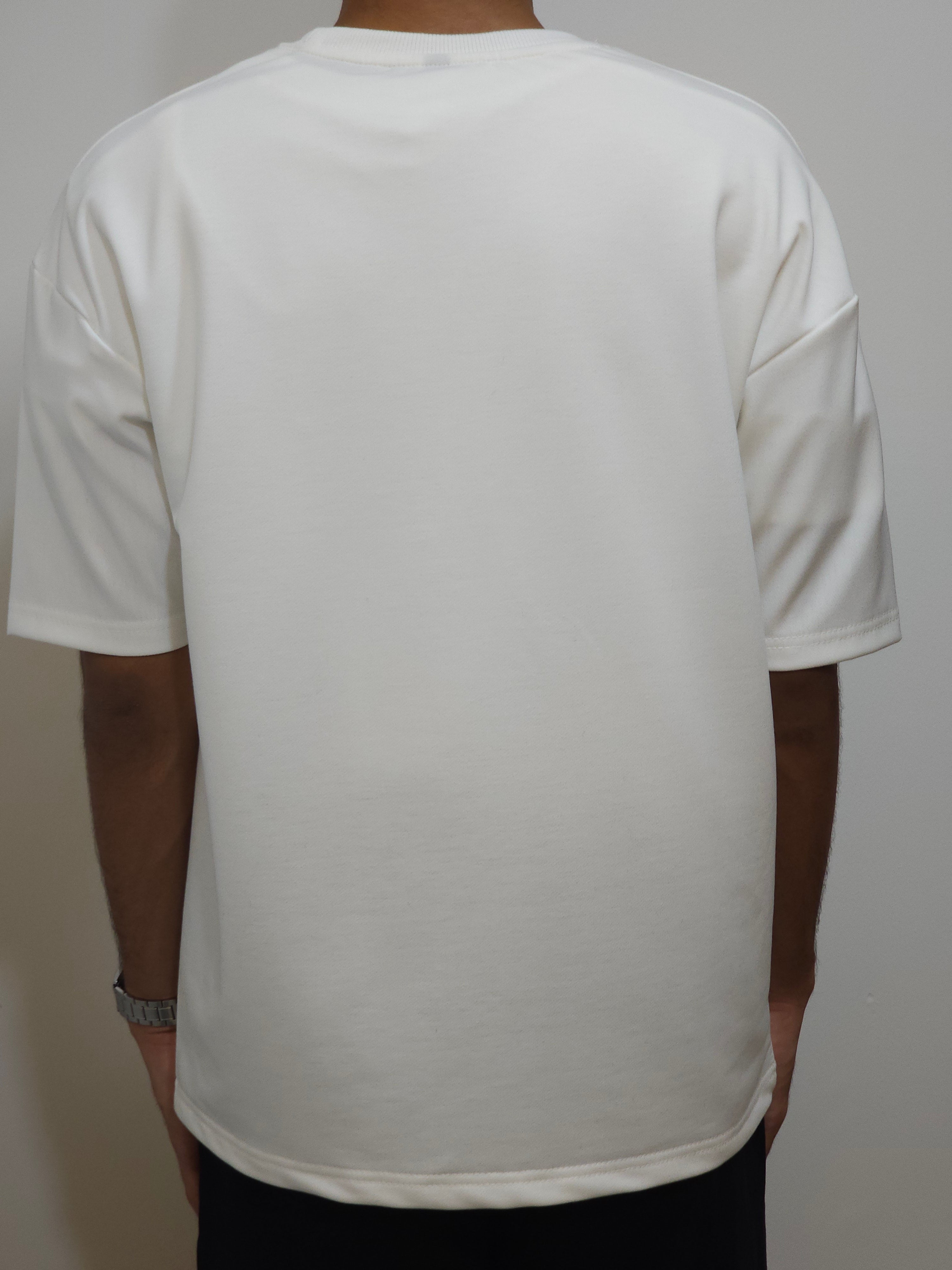 Premium Drop Shoulder Oversized T-Shirt.