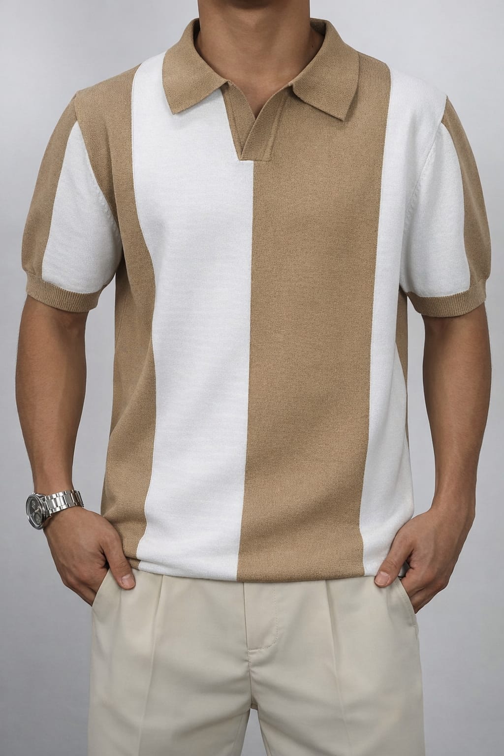 Men’s Premium Knit Polo – Signature Comfort Fit