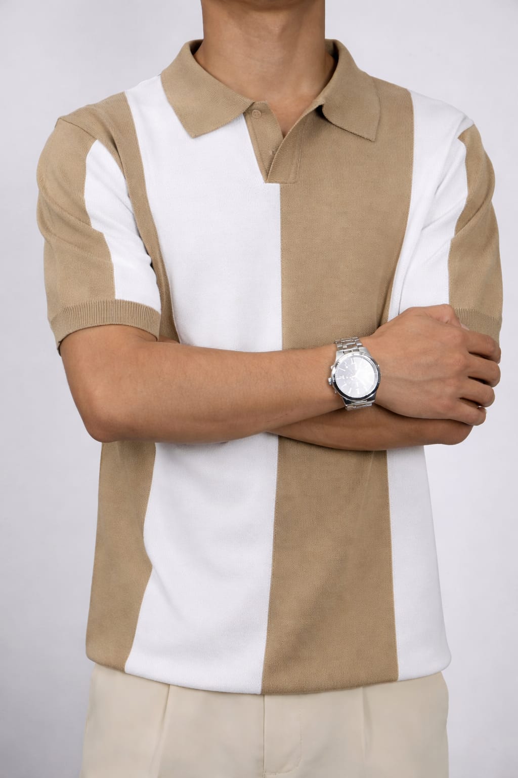 Men’s Premium Knit Polo – Signature Comfort Fit