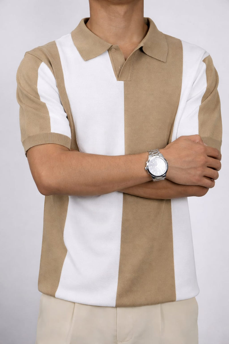 Men’s Premium Knit Polo – Signature Comfort Fit