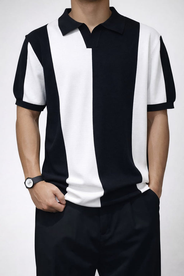 Men’s Premium Knit Polo – Signature Comfort Fit