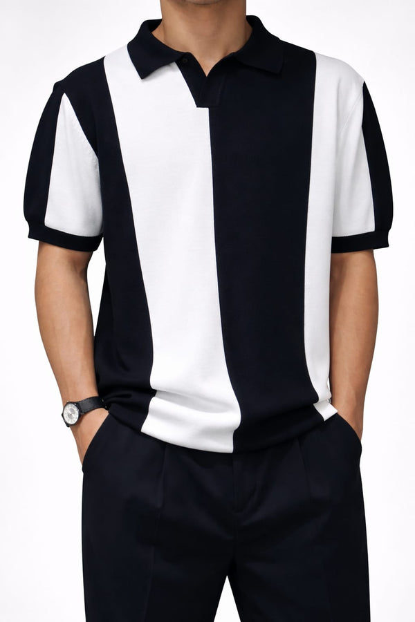 Men’s Premium Knit Polo – Signature Comfort Fit