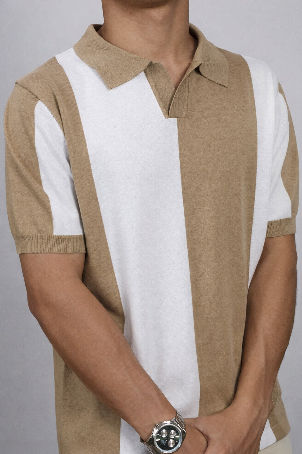 Men’s Premium Knit Polo – Signature Comfort Fit