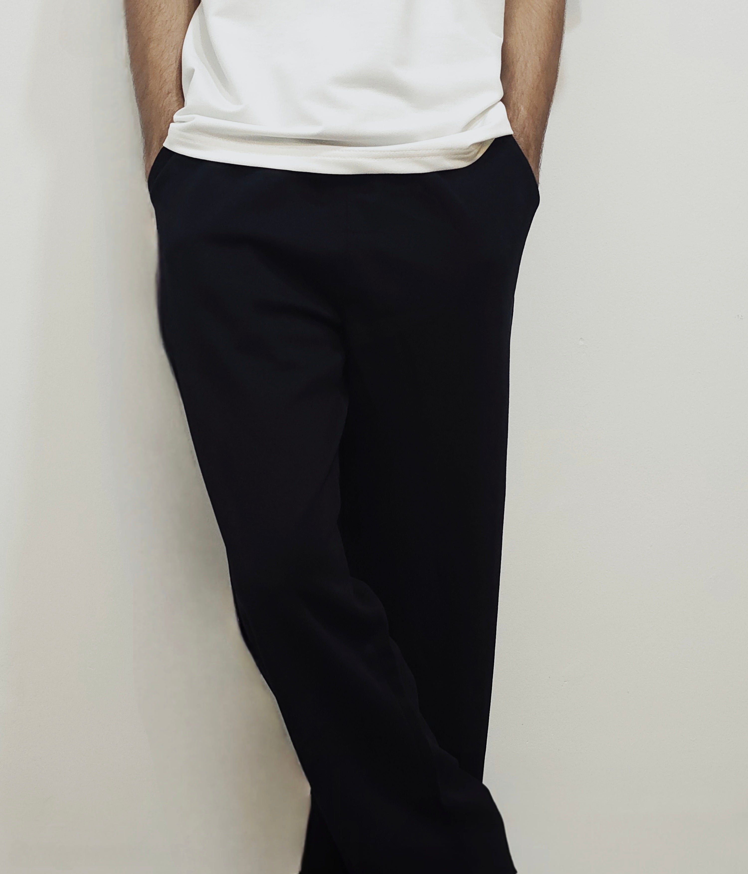 Premium Straight-Fit Soft Grey Trouser