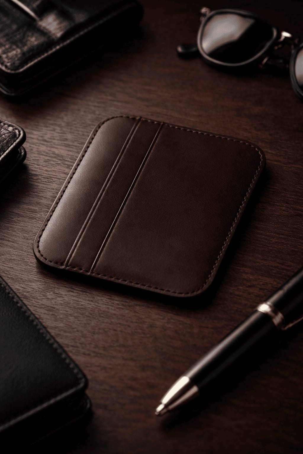 Classic Leather Wallet – Timeless Everyday Accessory