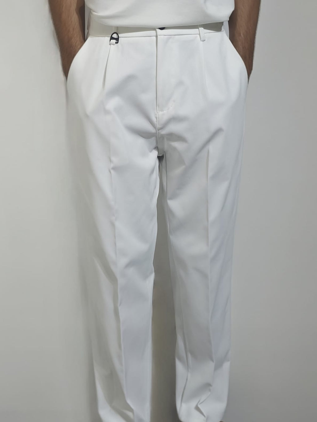 Men’s Classic Tailored Straight Trousers