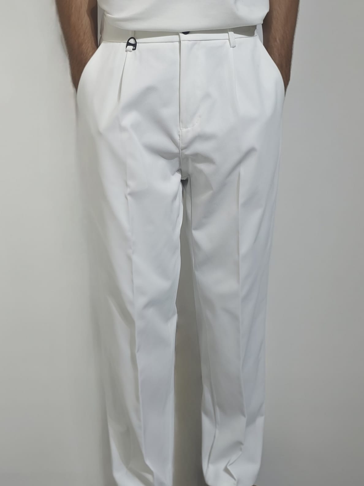 Men’s Classic Tailored Straight Trousers