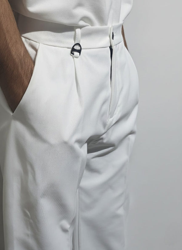 Men’s Classic Tailored Straight Trousers
