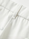 Men’s Classic Tailored Straight Trousers
