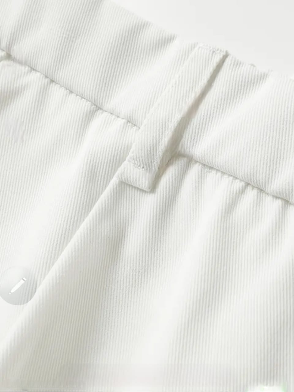 Men’s Classic Tailored Straight Trousers