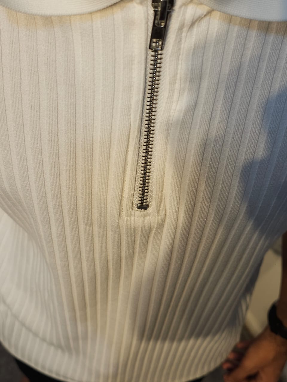 The Riviera Knit Quarter-Zip Polo